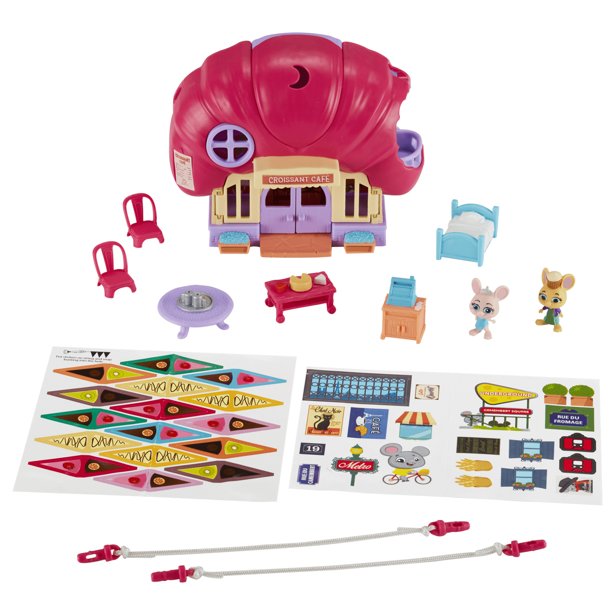 Mouse In The House - Croissant Cafe Character Options Ltd