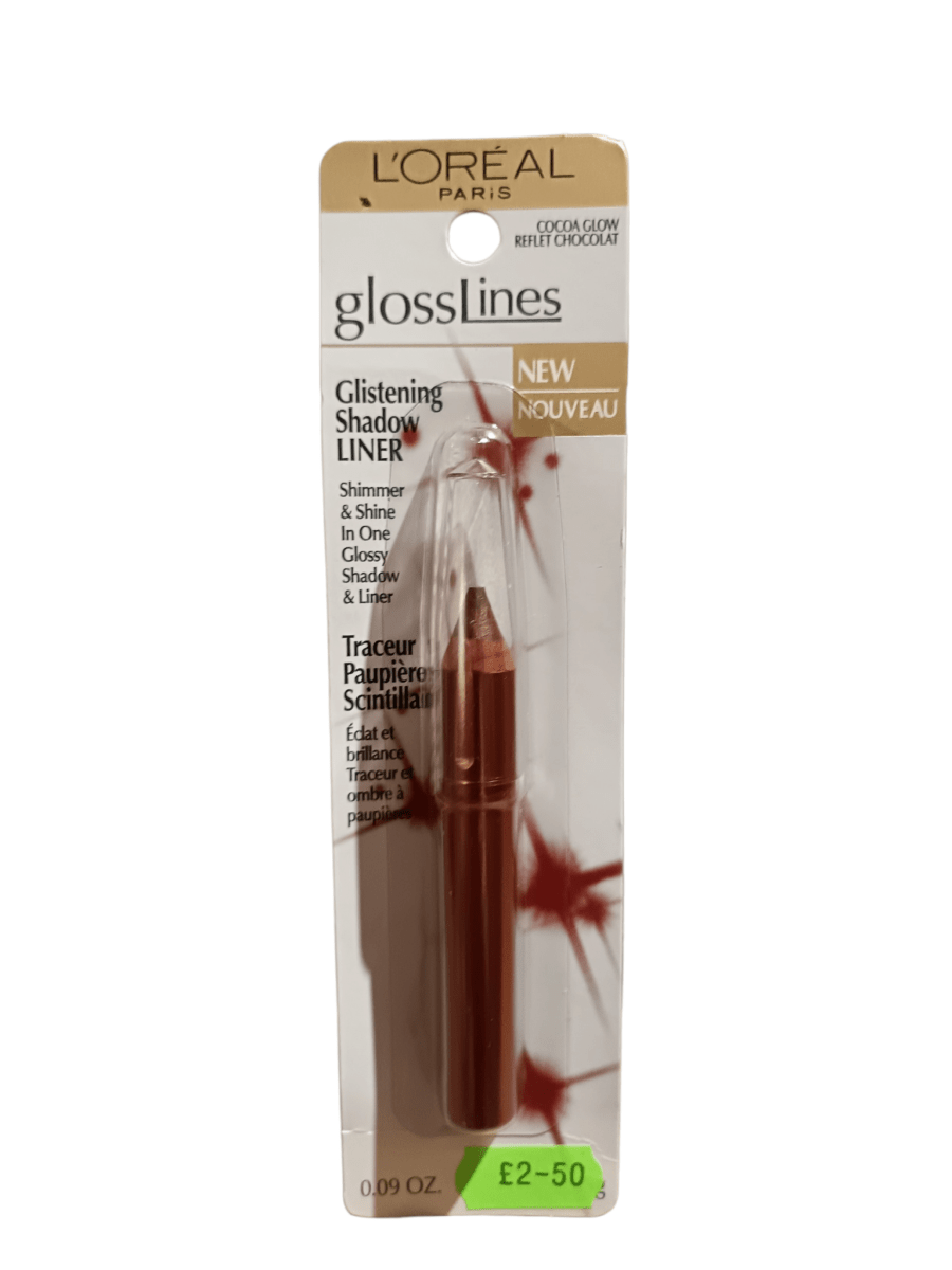 L'Oréal Gloss Lines Glistening Shadow Liner Pencil Cocoa Glow L'Oréal