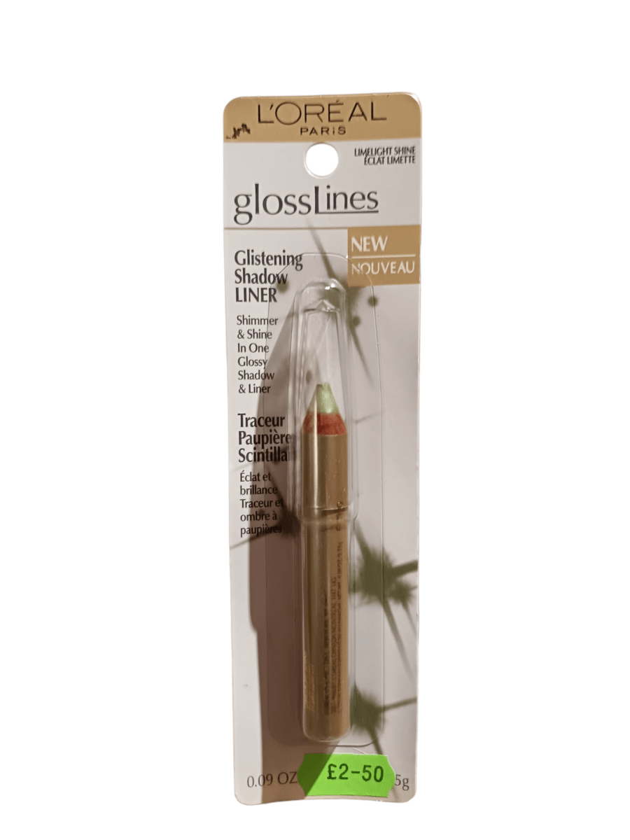 L'Oréal Gloss Lines Glistening Shadow Liner Pencil Fawn Flash L'Oréal