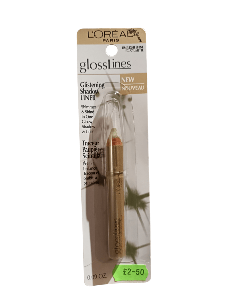 L'Oréal Gloss Lines Glistening Shadow Liner Pencil Limelight Shine L'Oréal