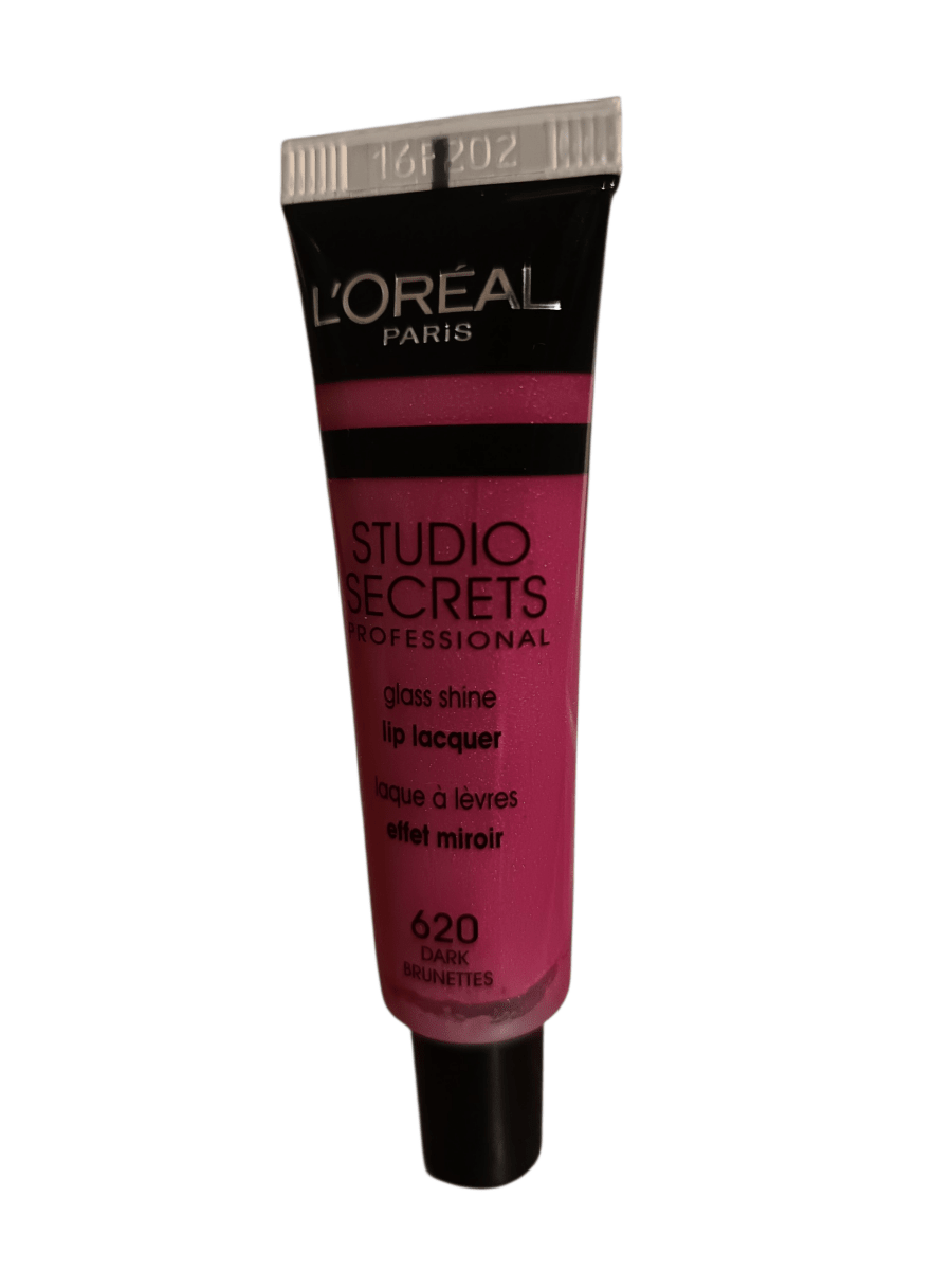 L'Oréal Paris Studio Secrets Glass Shine Lip Gloss 620 Dark Brunettes L Oreal Paris