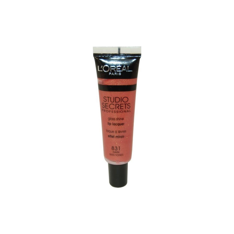 L'Oréal Paris Studio Secrets Glass Shine Lip Lacquer #831 Default Title L Oreal Paris