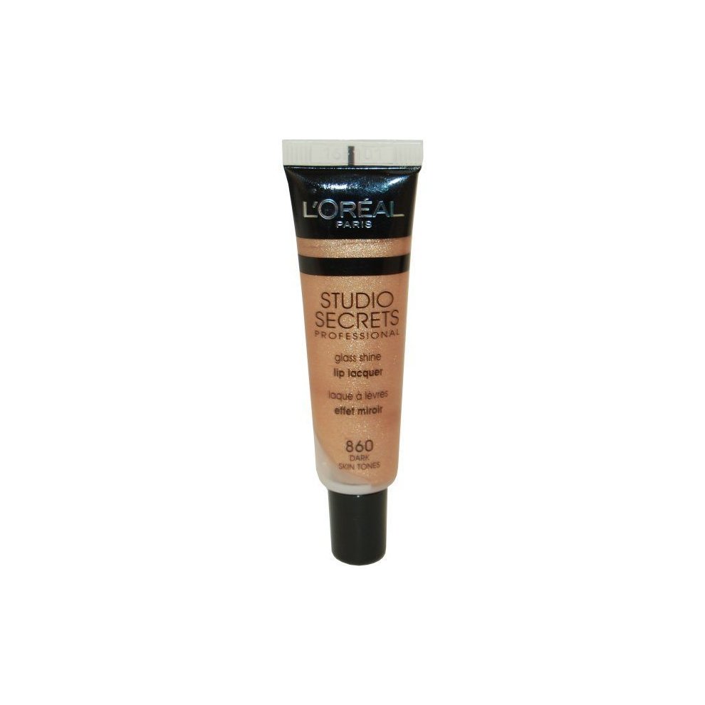 L'Oréal Paris Studio Secrets Lip Lacquer 14ml #860 Dark Skin Default Title L Oreal Paris