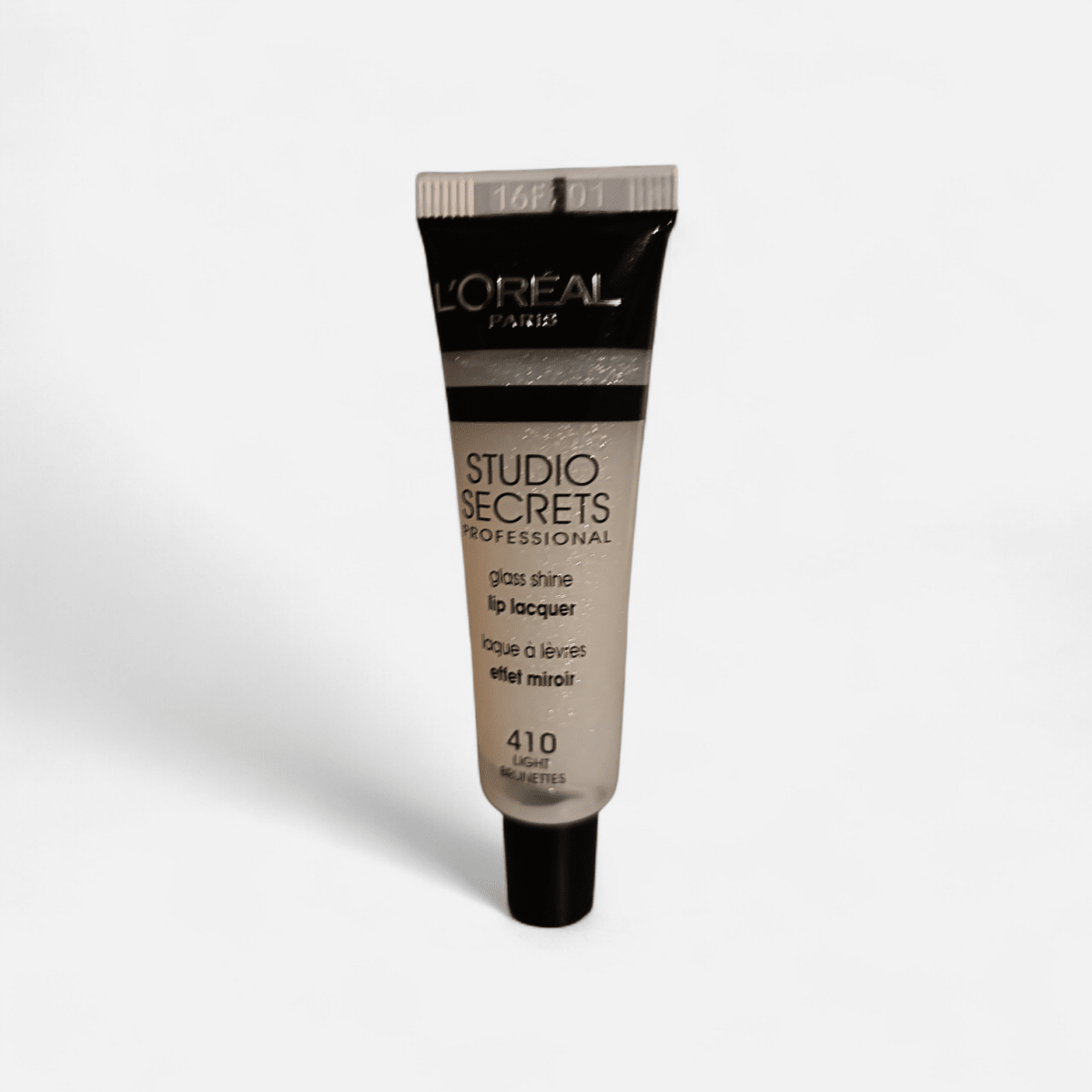 L'Oreal Studio Secrets High Shine Lip Gloss 410 Light Brunettes L Oreal Paris