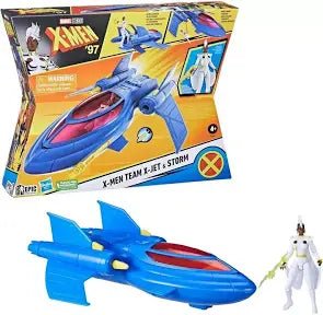 Marvel X-Men '97 - X-Men Team X Jet & Storm Playset - The Imagination ShopDolls, Playsets & Toy Figures