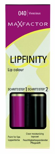 Max Factor Lipfinity Lip Color 040 Vivacious Max Factor