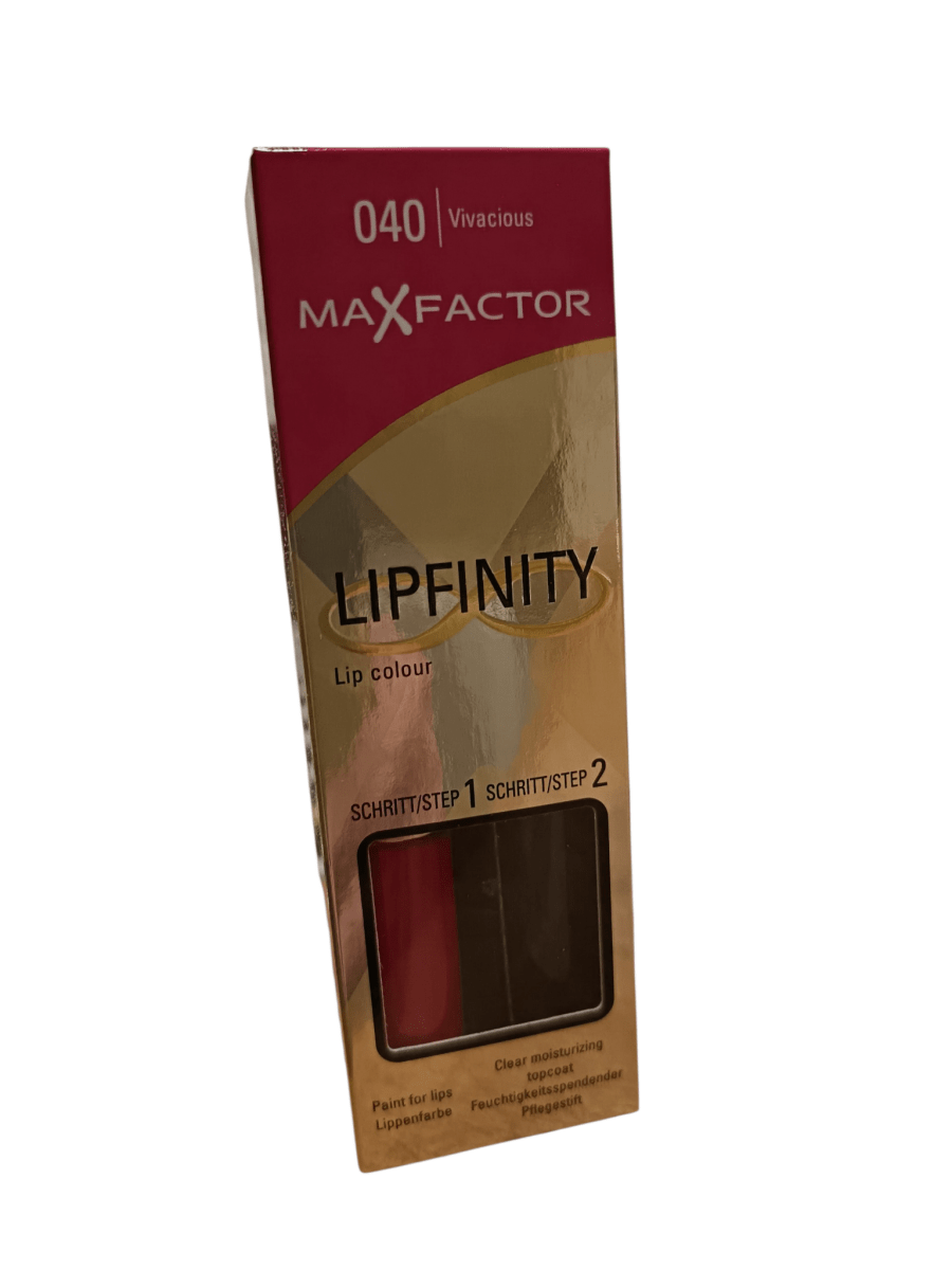 Max Factor Lipfinity Lip Color 040 Vivacious Max Factor