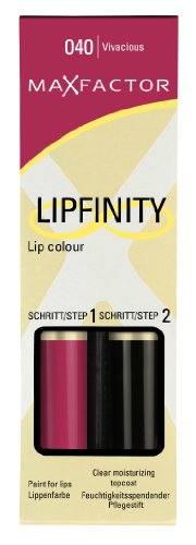 Max Factor Lipfinity Lip Color 040 Vivacious Default Title Max Factor