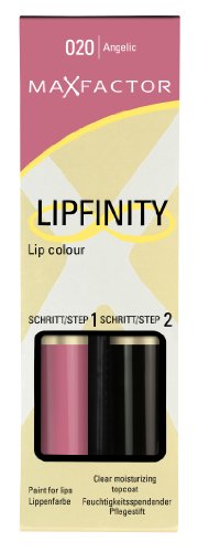 Max Factor Lipfinity Lip Colour Angelic 20 Default Title Max Factor