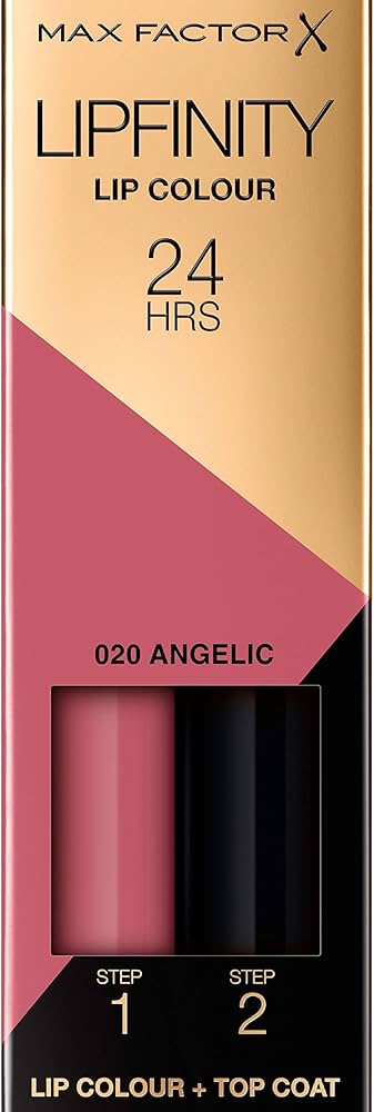 Max Factor Lipfinity Lip Colour Angelic 20 Max Factor