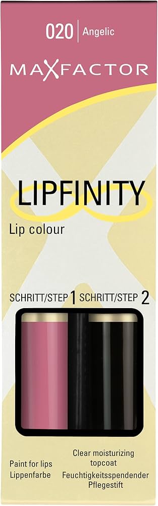 Max Factor Lipfinity Lip Colour Angelic 20 Max Factor