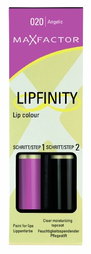 Max Factor Lipfinity Lip Colour Angelic 20 Max Factor