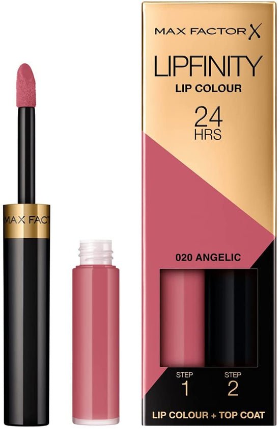 Max Factor Lipfinity Lip Colour Angelic 20 Max Factor