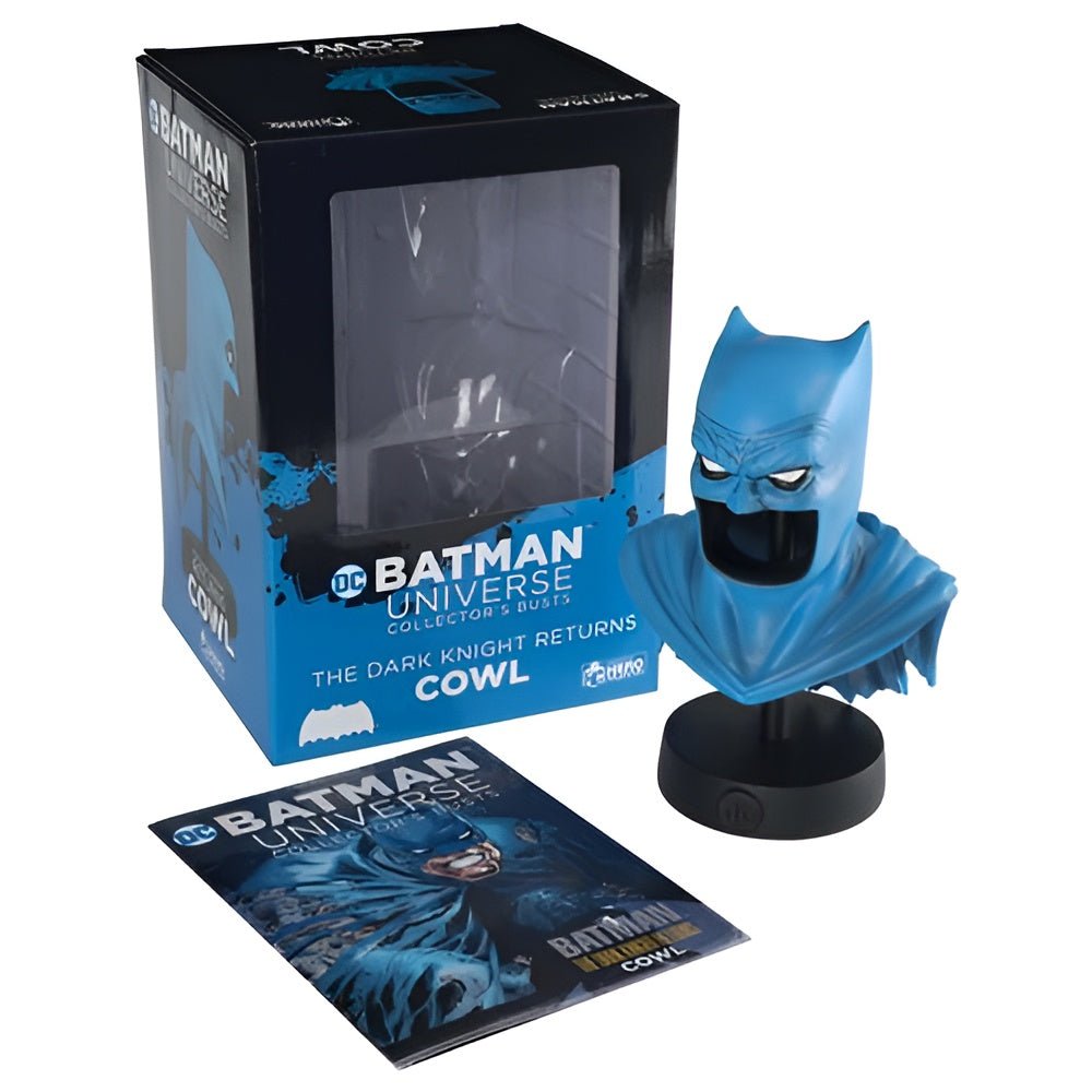 Batman The Dark Knight Returns COWL Collectors Bust Special Edition #2 (Eaglemoss / DC Comics) Real Merch