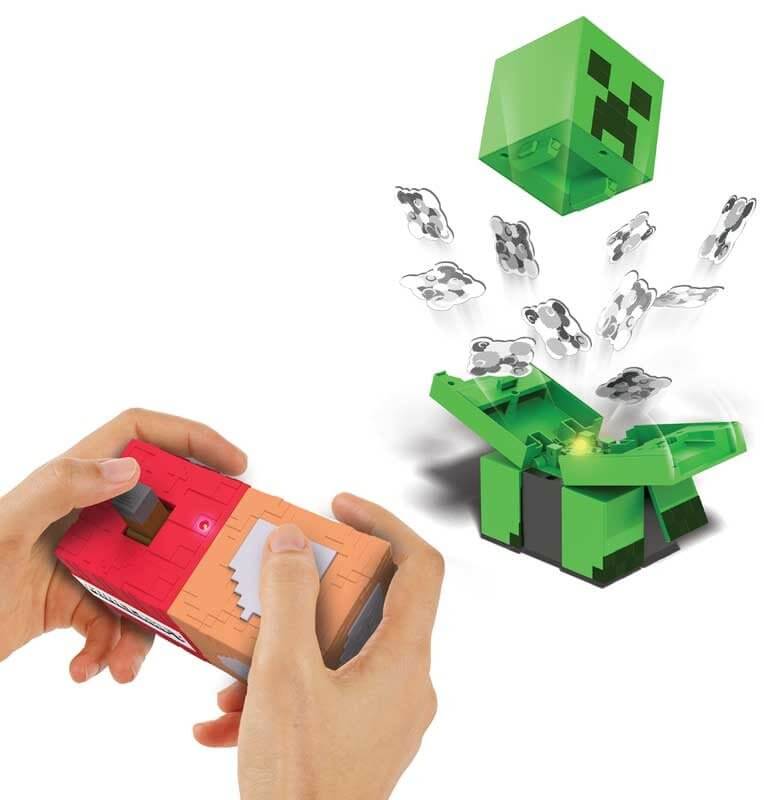 Minecraft Exploding RC Creeper mojang