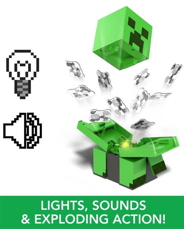 Minecraft Exploding RC Creeper mojang