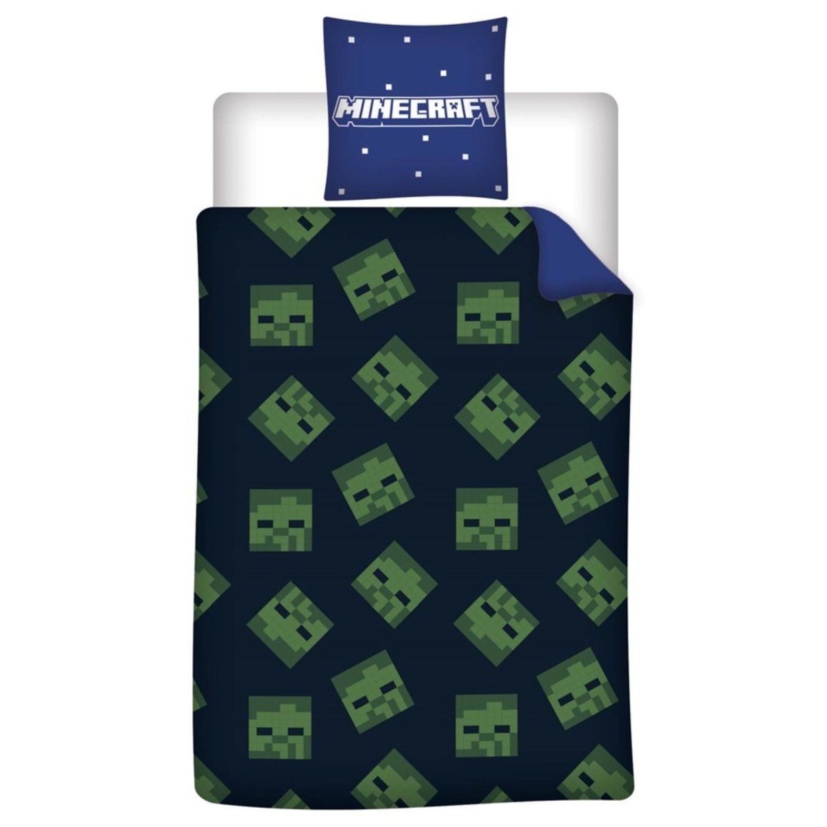 Minecraft Single Bed Duvet set 140x200cm - The Imagination Shop