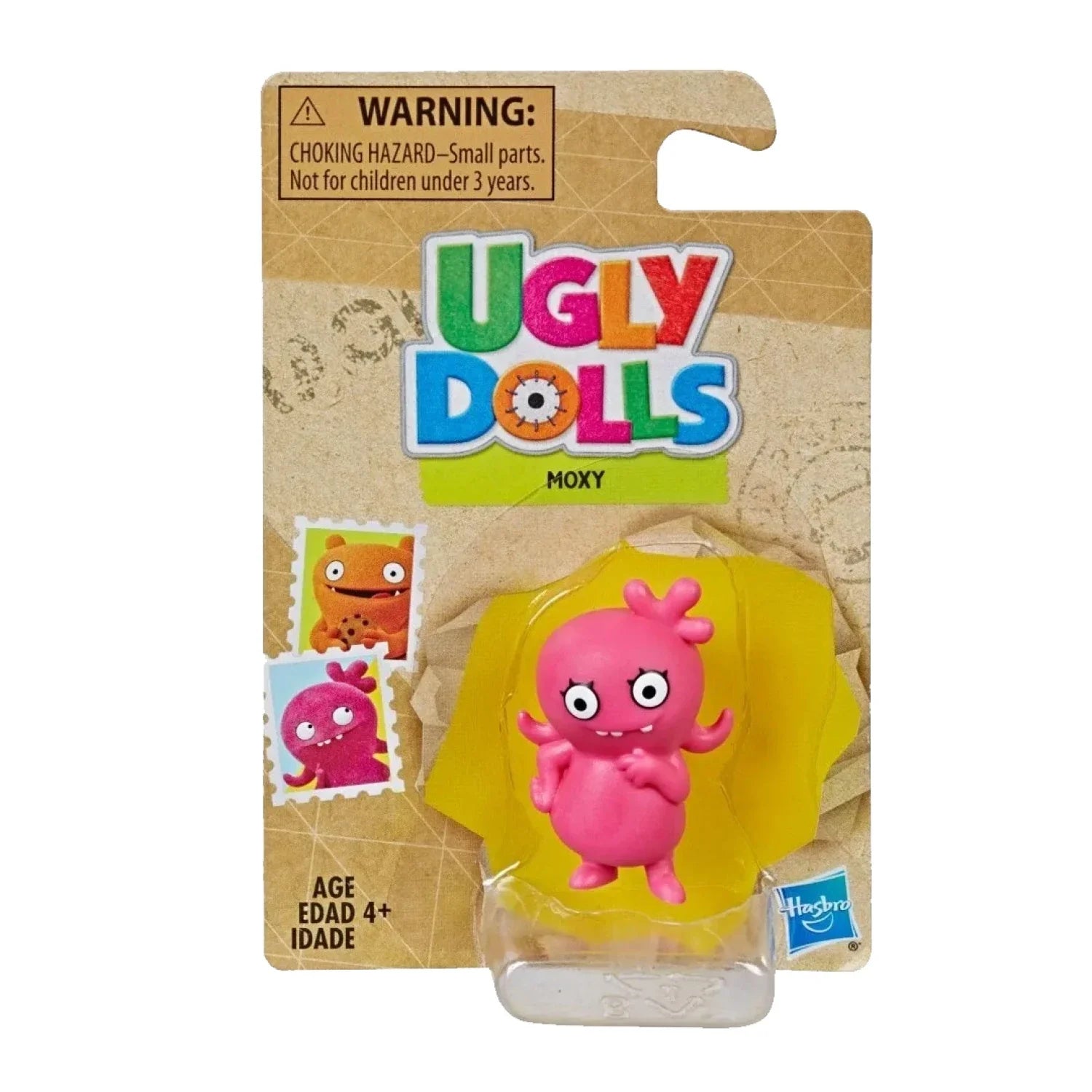 Ugly Dolls Collectible Miniature Figurine Moxy Rooleo