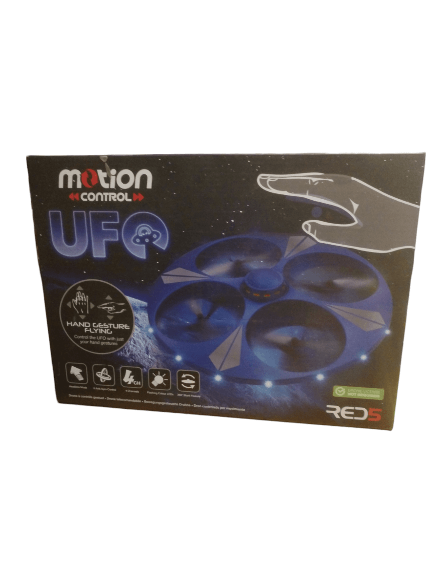 Motion Control UFO *Reduced - The Imagination Shop