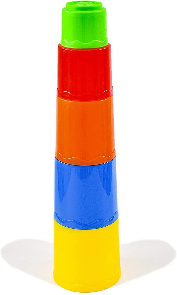 My First Stacking Cups Early Development Sensory Toy Curious Minds