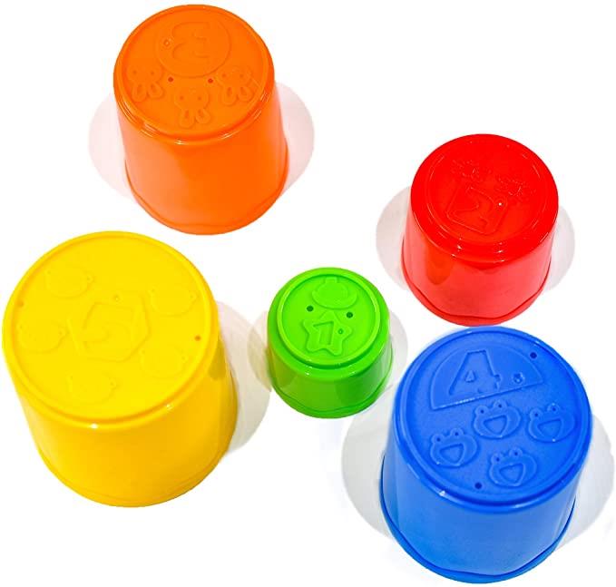 My First Stacking Cups Early Development Sensory Toy Curious Minds