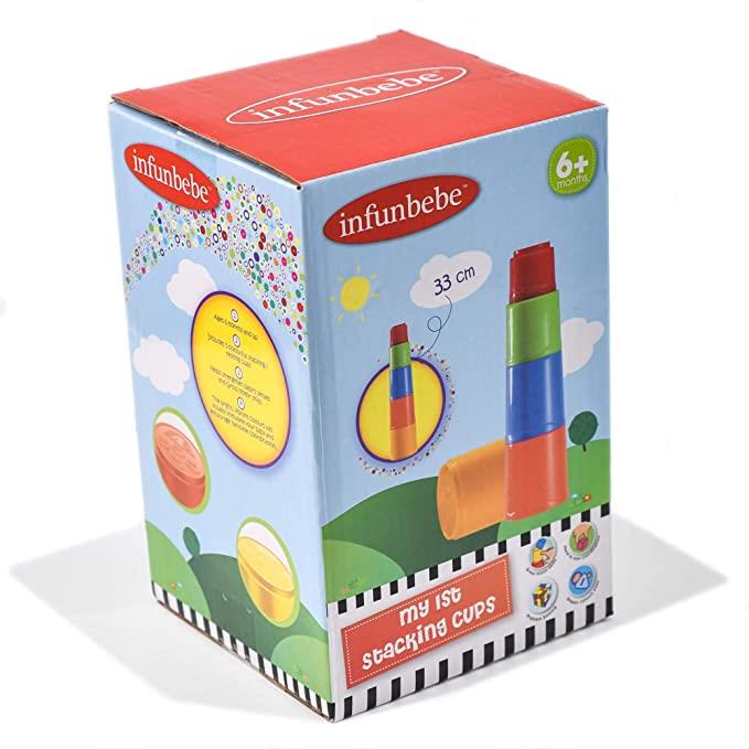My First Stacking Cups Early Development Sensory Toy Curious Minds
