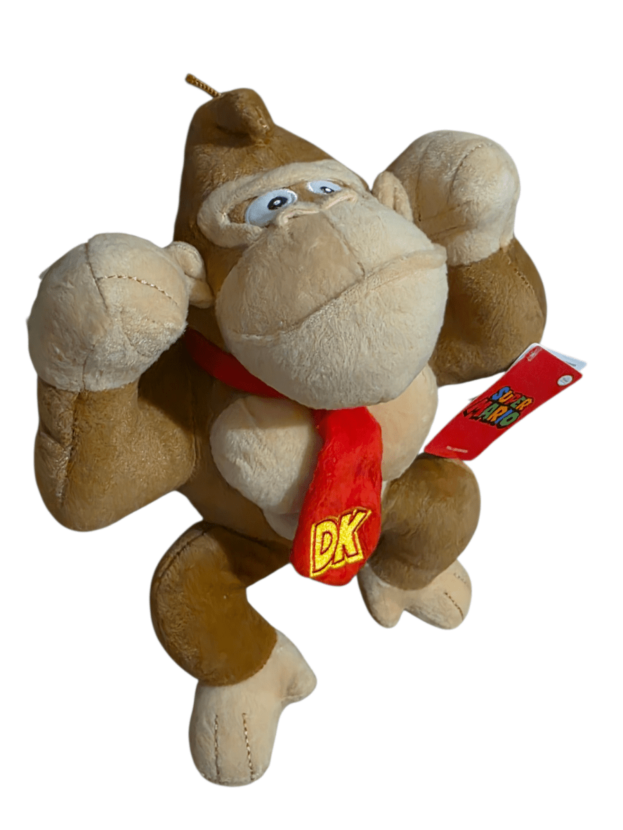 Nintendo Super Mario Donkey Kong 30cm Soft Toy - The Imagination Shop