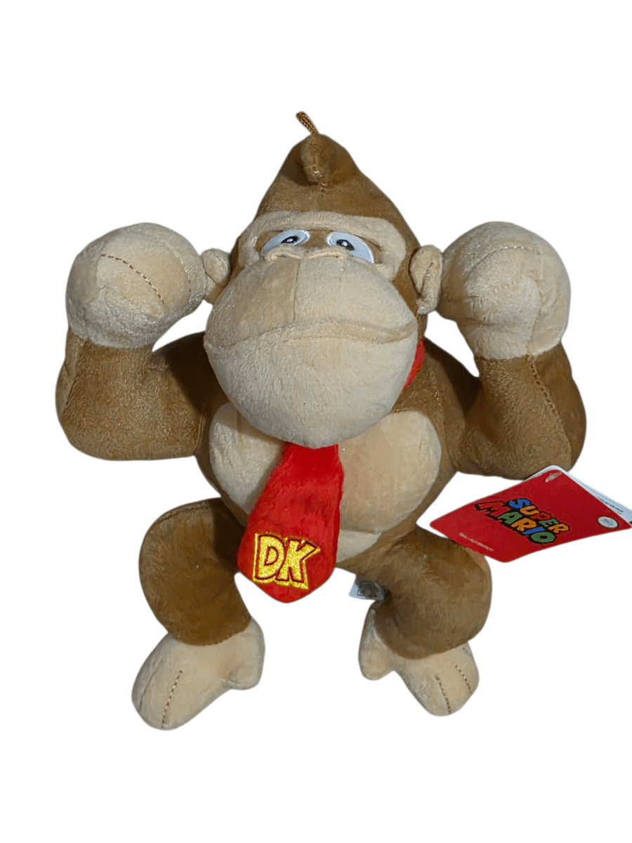 Nintendo Super Mario Donkey Kong 30cm Soft Toy - The Imagination Shop