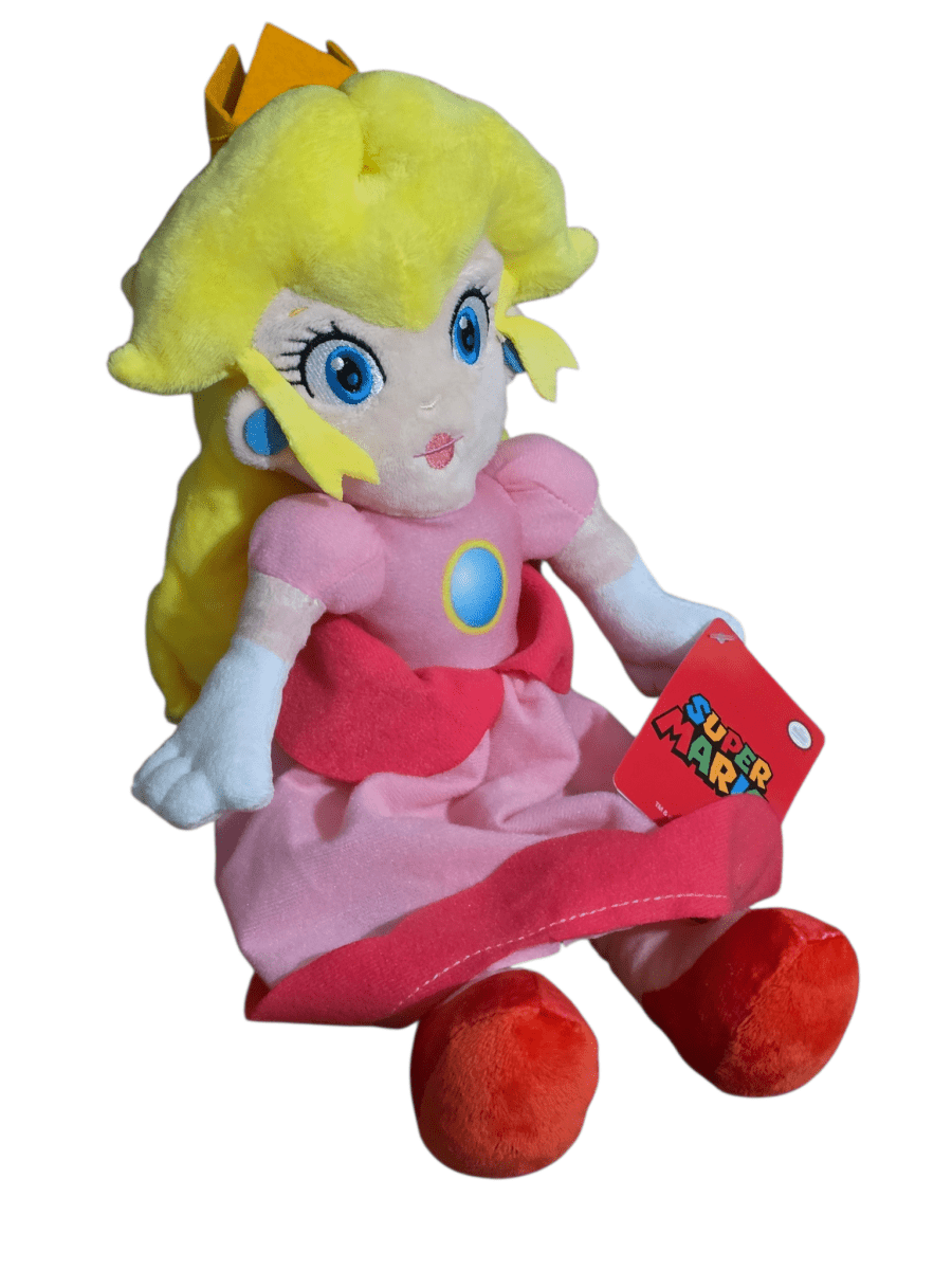 Nintendo Super Mario Princess Peach 30cm Soft toy - The Imagination Shop