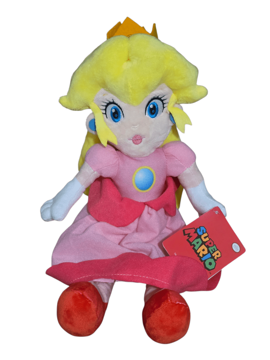 Nintendo Super Mario Princess Peach 30cm Soft toy - The Imagination Shop
