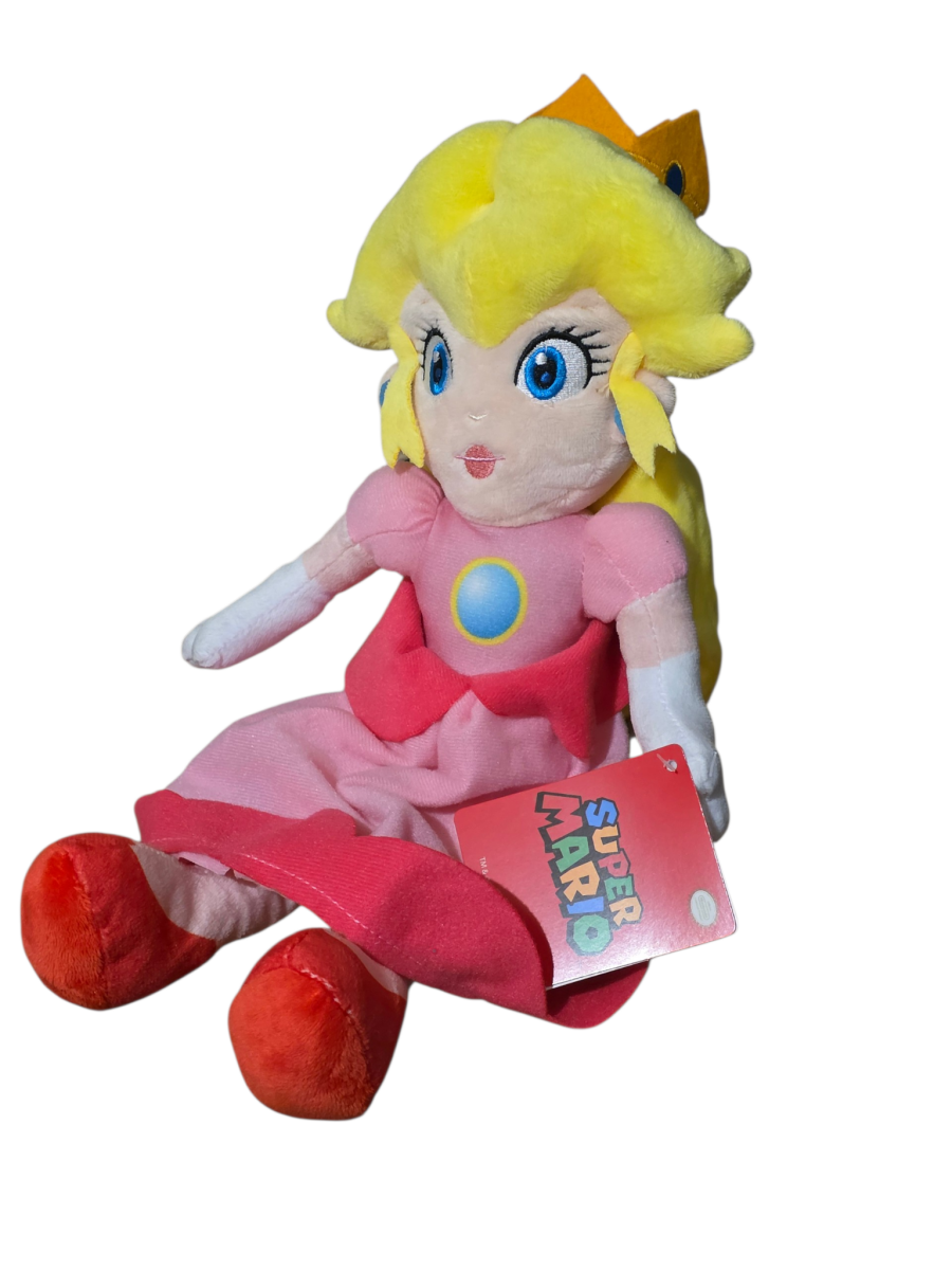 Nintendo Super Mario Princess Peach 30cm Soft toy - The Imagination Shop
