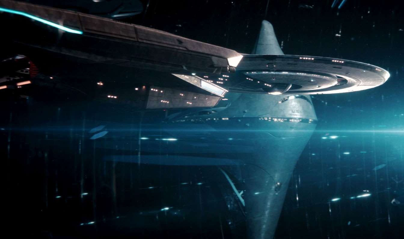 #14 U.S.S. Nog NCC-325070 (Eisenberg-class) Model Diecast Ship Discovery (Eaglemoss / Star Trek) Real Merch