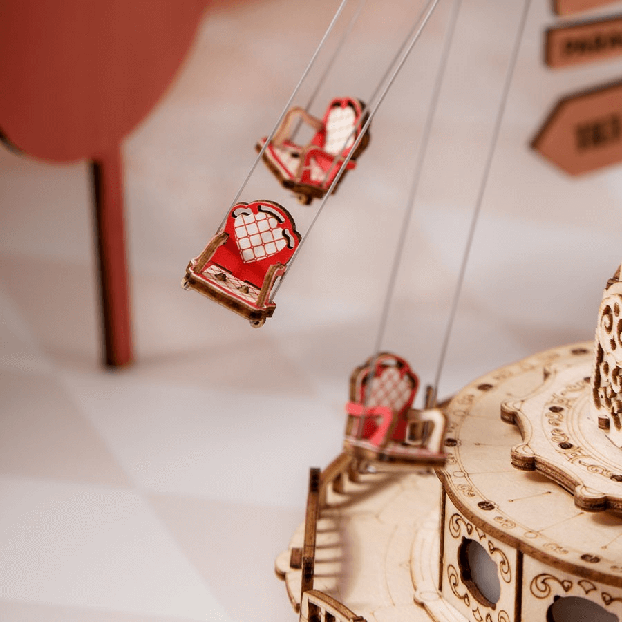 ROKR Swing Ride Wooden Puzzle ROKR