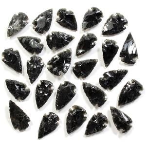 Obsidian Arrowhead Natural Volcanic Glass Collectible Crystal - The Imagination ShopScience & Nature Toys > Nature Toys > Rocks & Fossils > Fossils