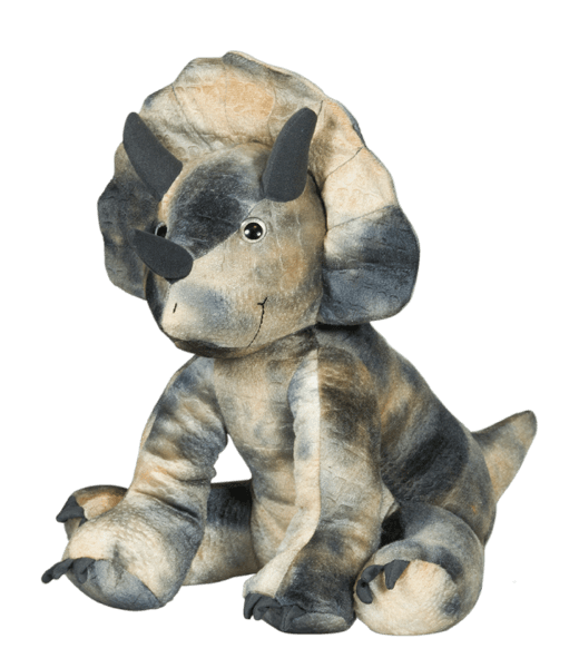 Tops- The Triceratops 16" Plush The Imagination Shop