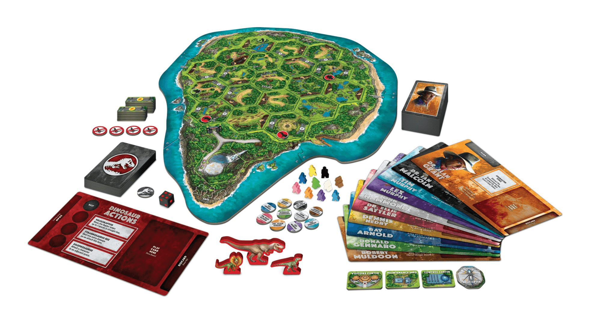 Jurassic Park - Danger Adventure Strategy Game Ravensburger
