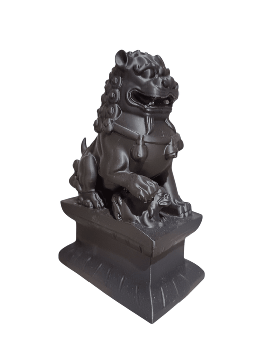 Oriental Style Lion Ornament Shelf Decor PLA The Imagination Shop