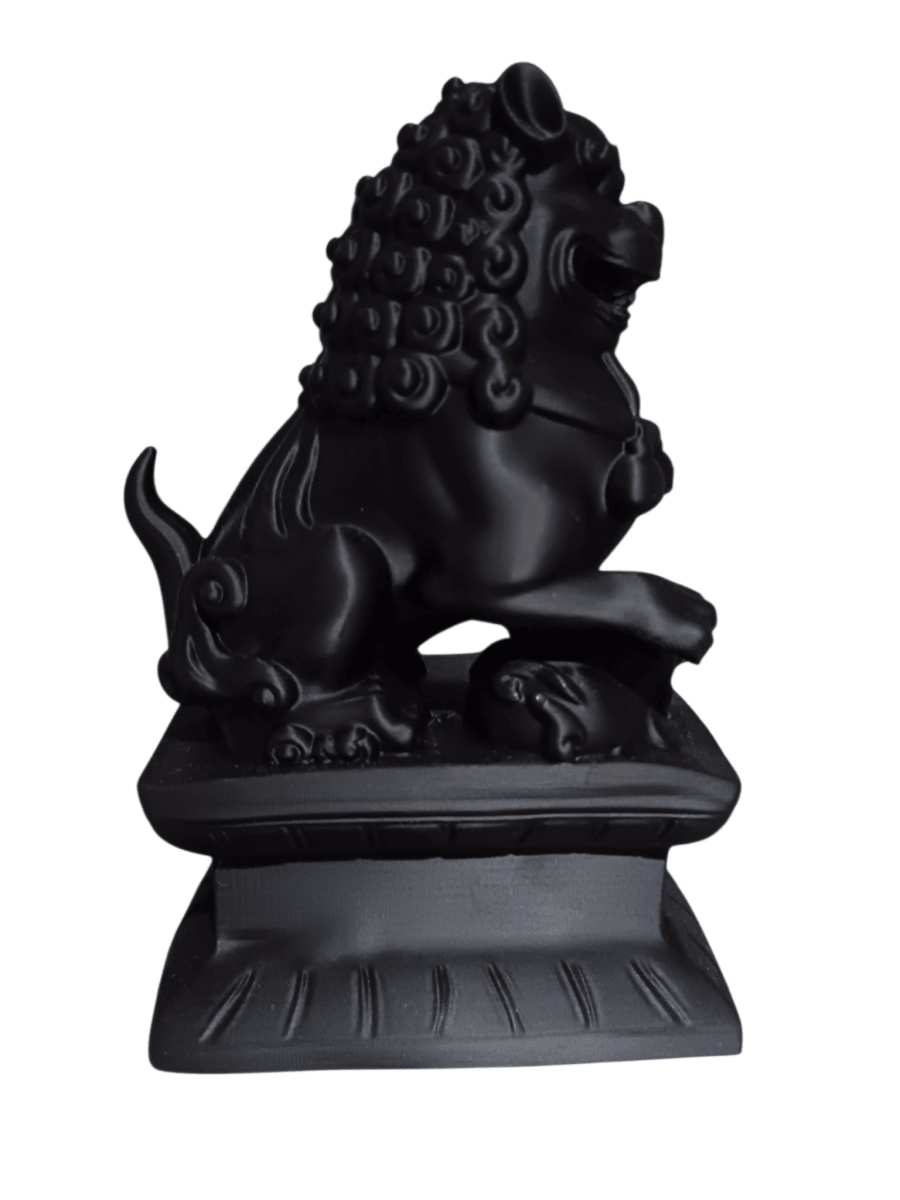 Oriental Style Lion Ornament Shelf Decor PLA The Imagination Shop