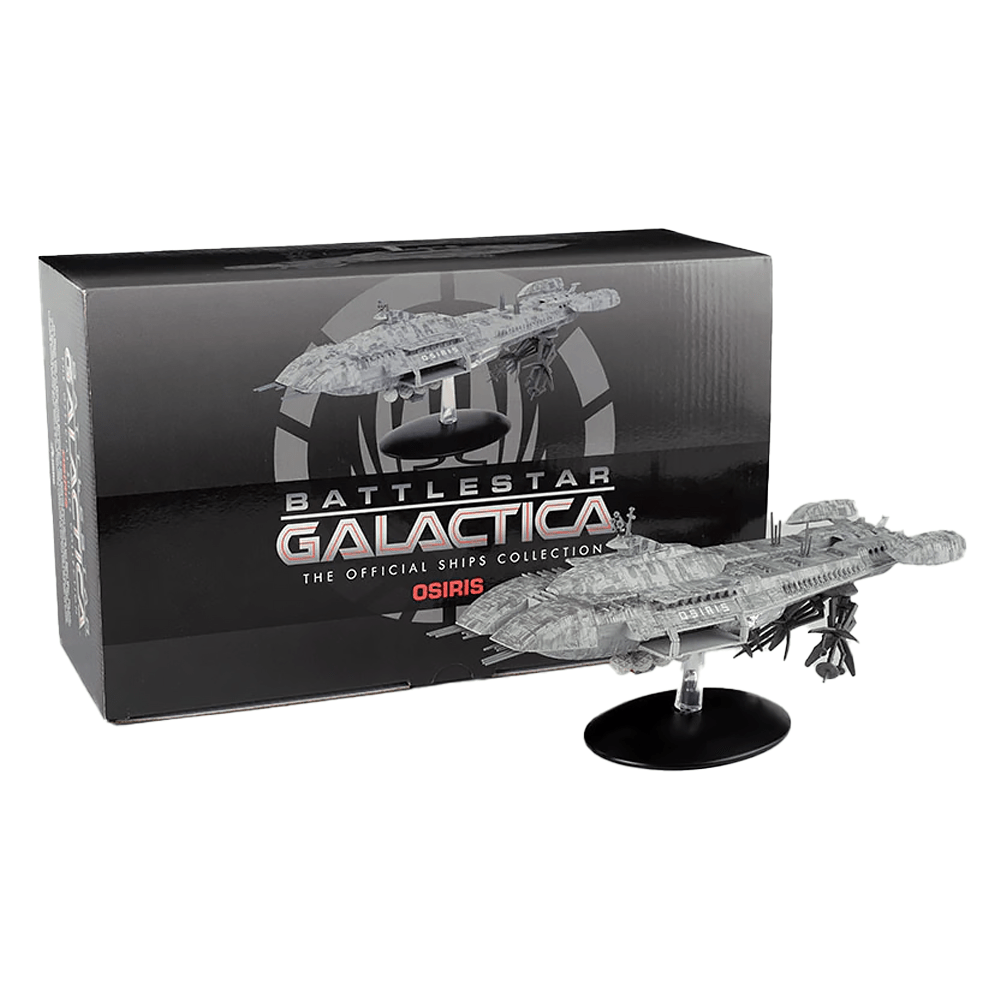 #22 Osiris (Blood & Chrome) Diecast Model Ship (Battlestar Galactica: The Official Ships Collection Eaglemoss) Real Merch