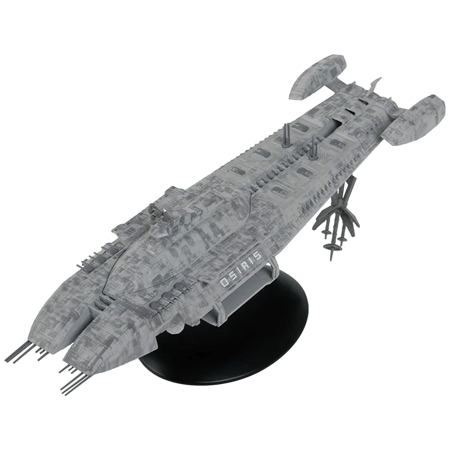 #22 Osiris (Blood & Chrome) Diecast Model Ship (Battlestar Galactica: The Official Ships Collection Eaglemoss) Real Merch