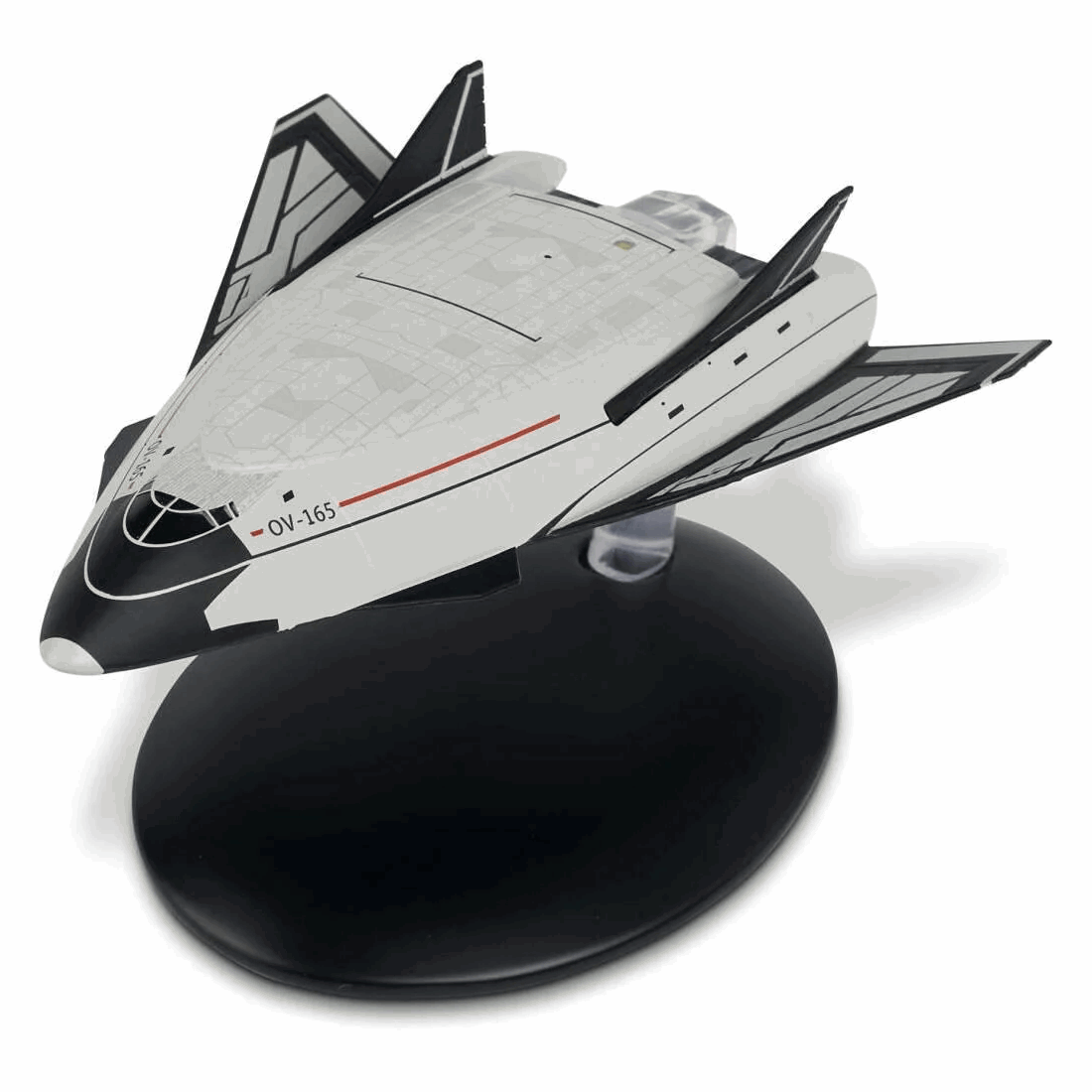 #128 OV-165 Model Diecast Ship STDC128 (Eaglemoss / Star Trek) Real Merch