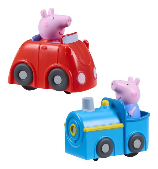 Peppa Pig Whizz Around Runabout Town Set - The Imagination ShopPlayset
