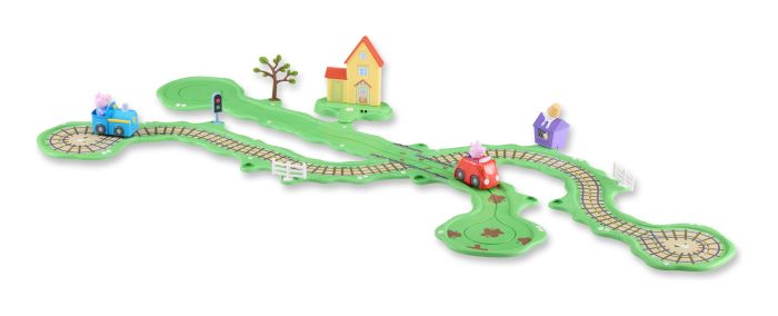 Peppa Pig Whizz Around Runabout Town Set - The Imagination ShopPlayset