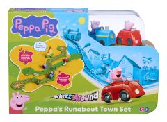 Peppa Pig Whizz Around Runabout Town Set - The Imagination ShopPlayset
