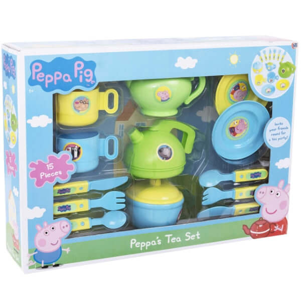 Peppa's Tea Set - The Imagination Shop