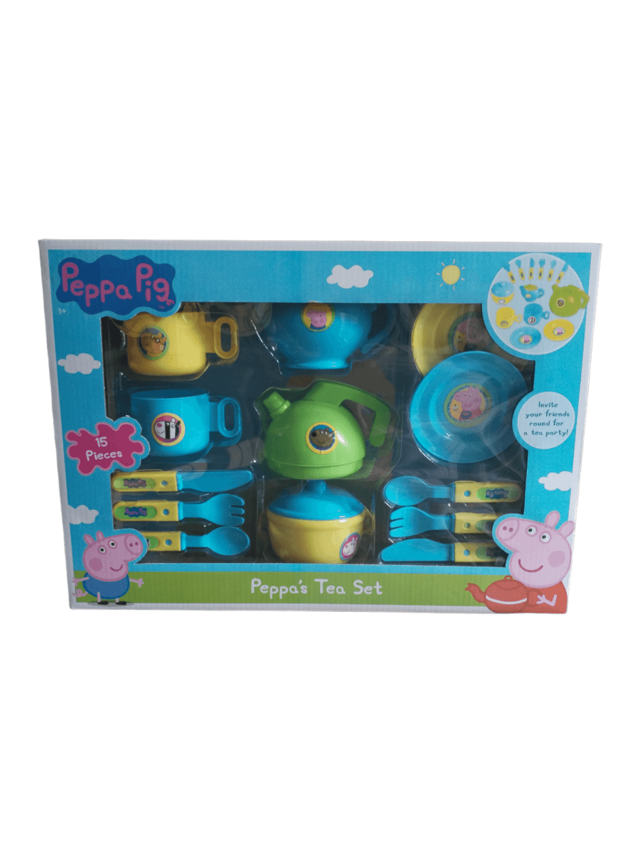 Peppa's Tea Set - The Imagination Shop