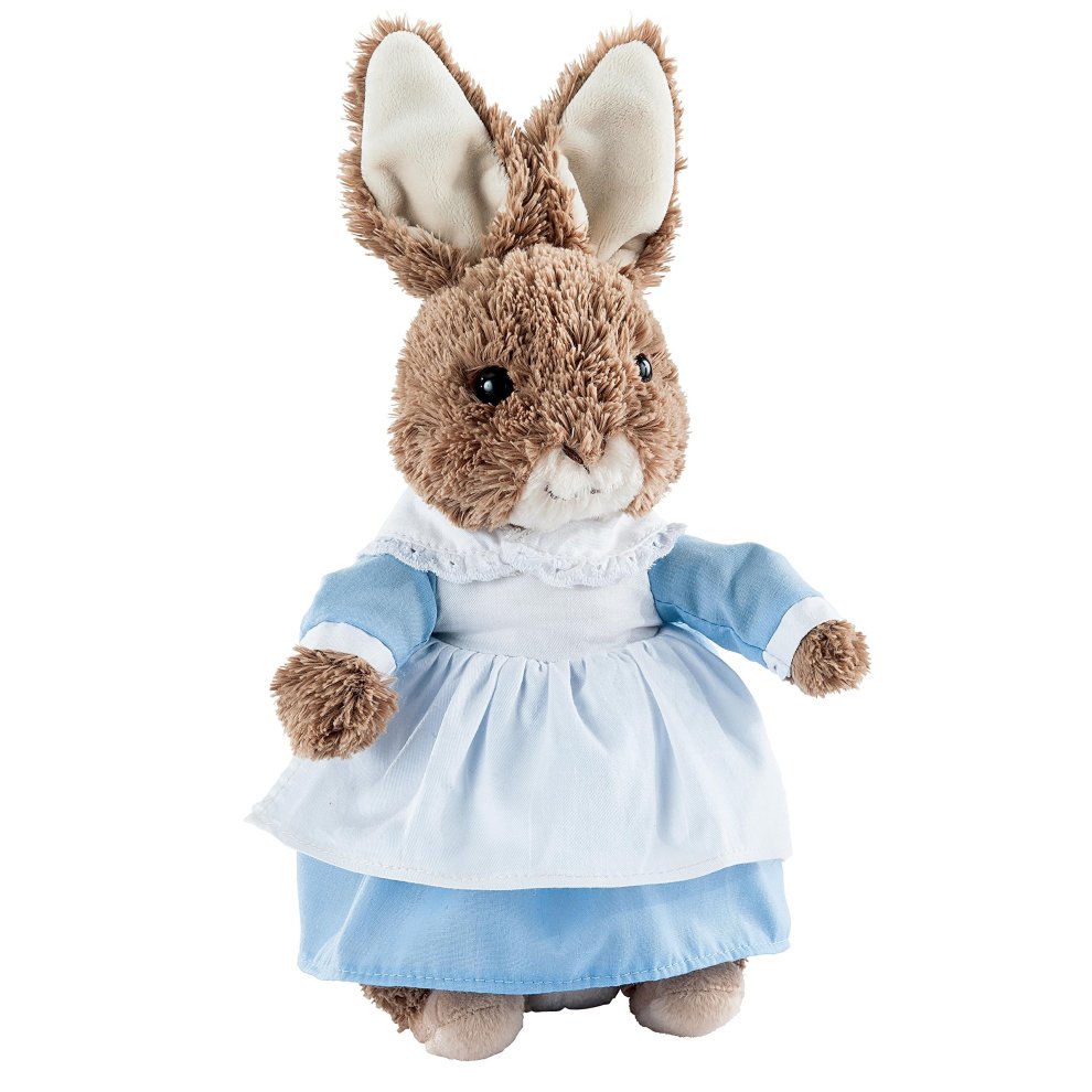 Peter Rabbit Plush Mrs Rabbit Large Soft Toy Default Title Peter Rabbit