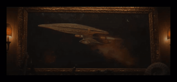 #20 Gold U.S.S. Enterprise NCC-1701-D Model Die Cast Ship SPECIAL ISSUE (Eaglemoss / Star Trek) Real Merch