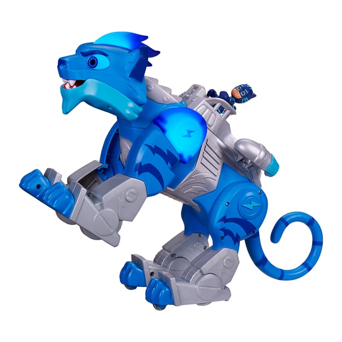 PJMasks Animal Power Light & Sound Motorised Charge & Roar Power Cat - The Imagination ShopDolls, Playsets & Toy Figures