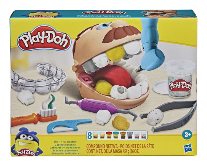 Play-Doh Drill N Fill Dentist Playset - The Imagination ShopToys & Games > Toys > Sensory Toys > Putty & Slime